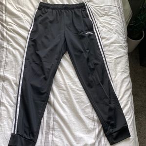 🎬adidas track pants men’s large black🎬